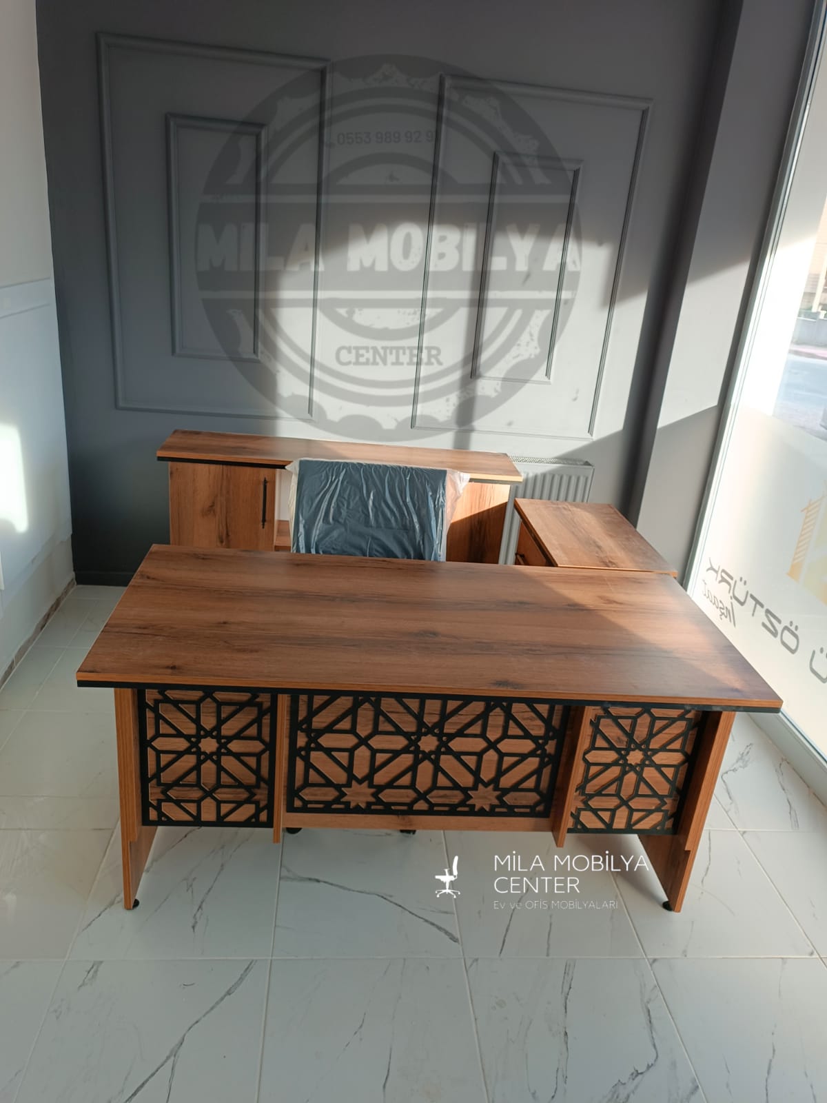 İKİNCİ EL BÜRO MOBİLYALARI